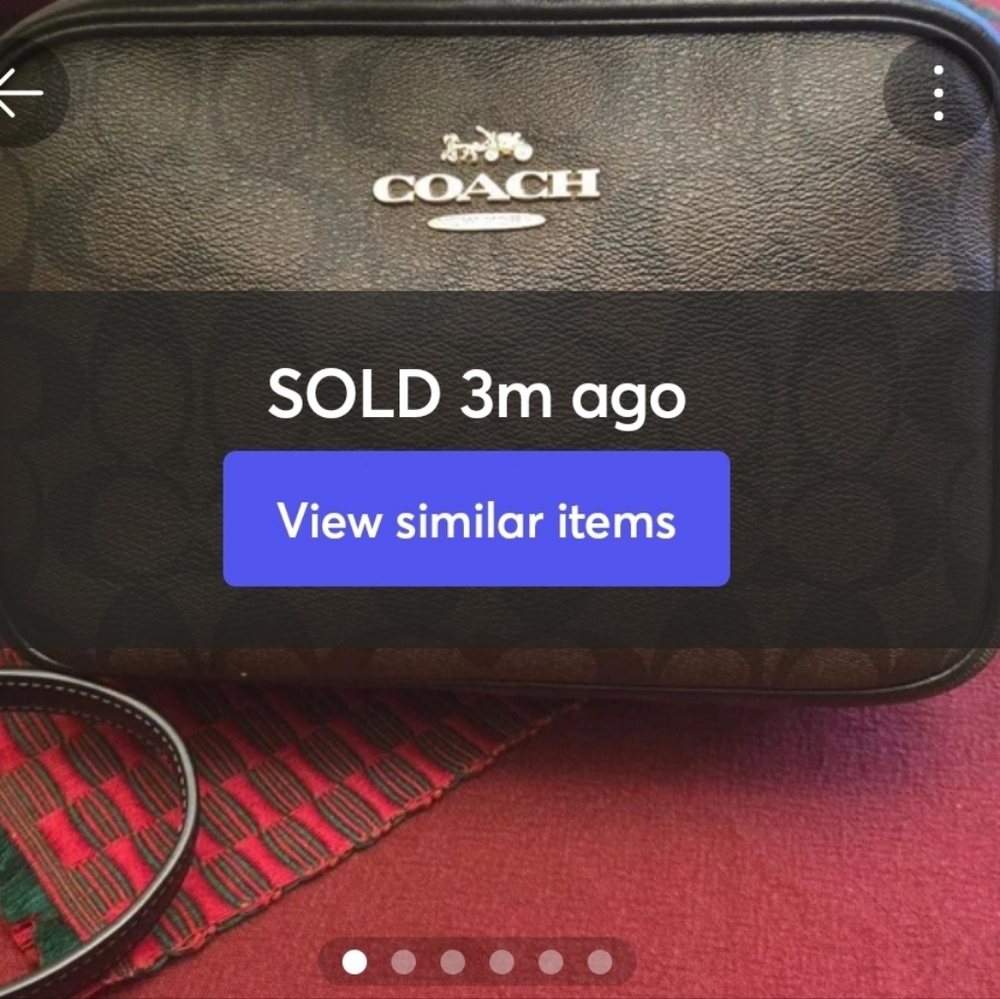 Coach bag - Picture 1 of 7